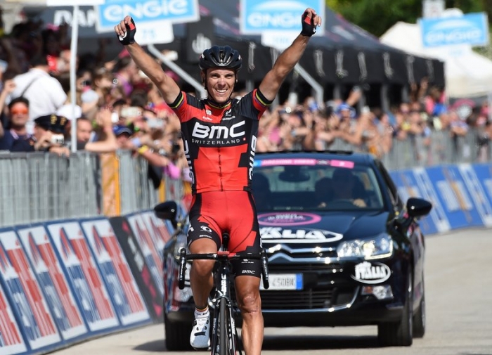 Филипп Жильбер на Джиро д'Италия-2015