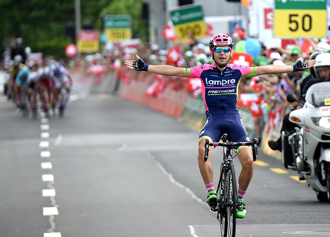Кристиян Джурасек - победитель 2 этапа Тура Швейцарии-2015