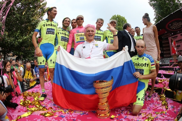 Альберто Контадор: "Я решил ехать Джиро д’Италия-2015, опираясь на тактику"