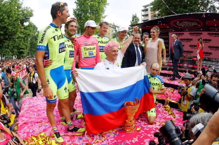 Альберто Контадор: "Я решил ехать Джиро д’Италия-2015, опираясь на тактику"