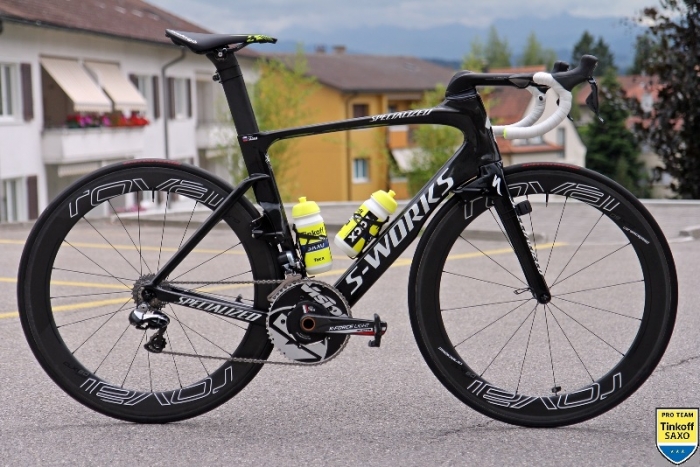 Новый велосипед Specialized S-Works Venge ViAS - Tinkoff-Saxo для Петера Сагана на Тур де Франс-2015