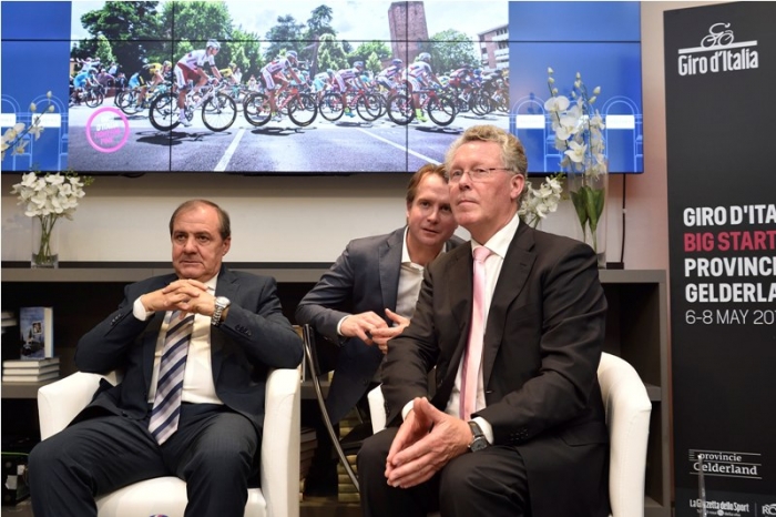 Джиро д'Италия - 2016 стартует в Апелдорне (Нидерланды)