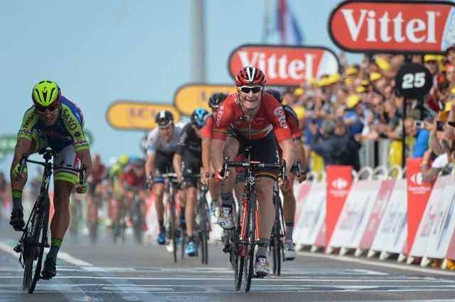 Андре Грайпель: «Я впервые в жизни поеду в зелёной майке Тур де Франс»