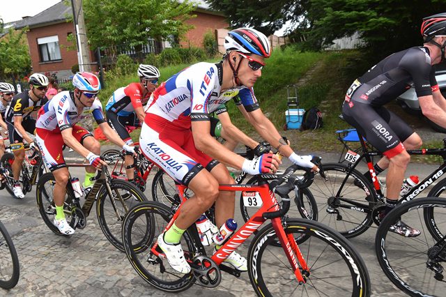 Хоаким Родригес, Александр Кристофф и Якопо Гварньери о 4-м этапе Тур де Франс-2015