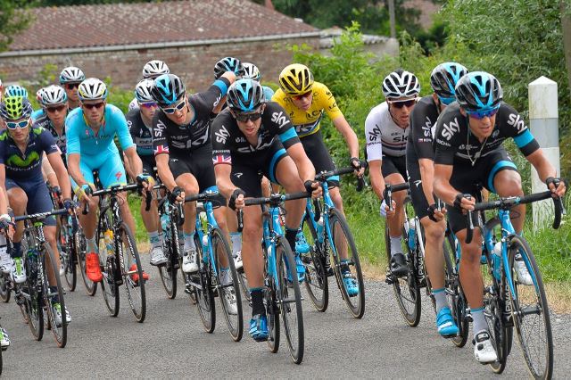 Крис Фрум о 4 этапе Тур де Франс-2015