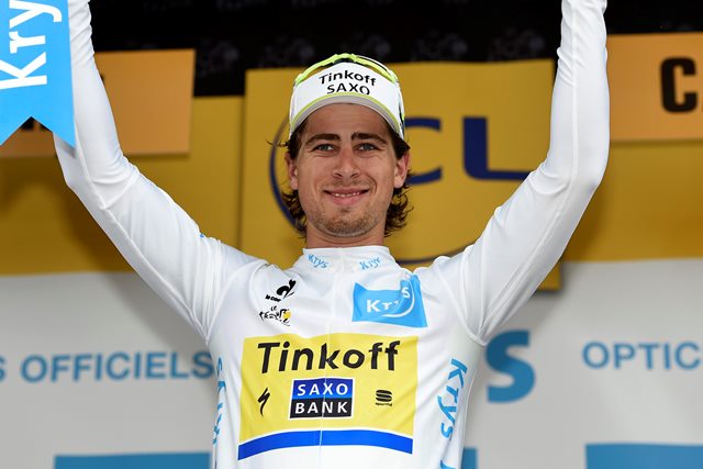 Петер Саган - второй на 5-м этапе Тур де Франс-2015