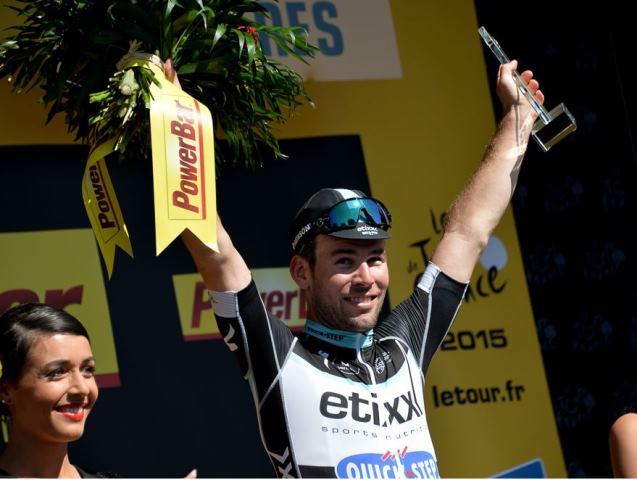 26 победа Марка Кэвендиша на этапе Тур де Франс