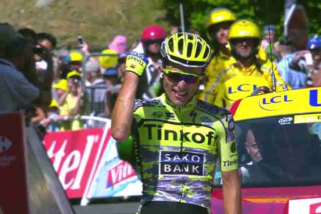 Рафал Майка – победитель 11 этапа Тур де Франс-2015