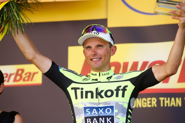 Рафал Майка - покоритель Турмале на 10 этапе Тур де Франс-2015