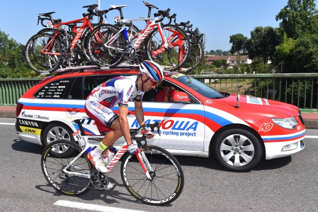 Падение Хоакима Родригеса на 11 этапе Тур де Франс-2015