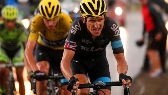 Герант Томас и Крис Фрум о 12-м этапе Тур де Франс-2015