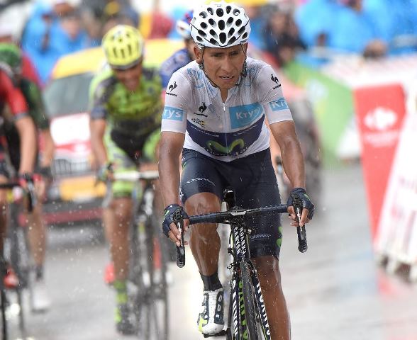 Наиро Кинтана о 12-м этапе Тур де Франс-2015