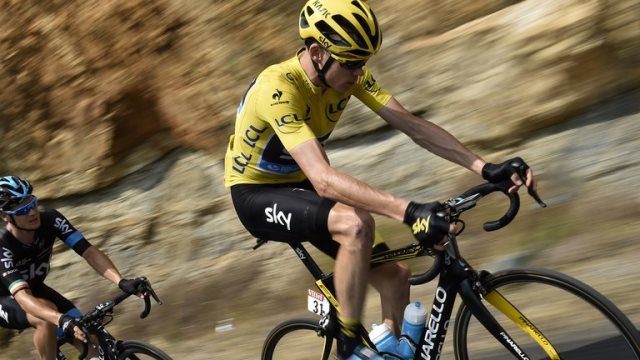 Крис Фрум о 14-м этапе Тур де Франс-2015