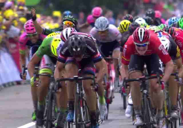 Андре Грайпель - победитель 15 этапа Тур де Франс-2015