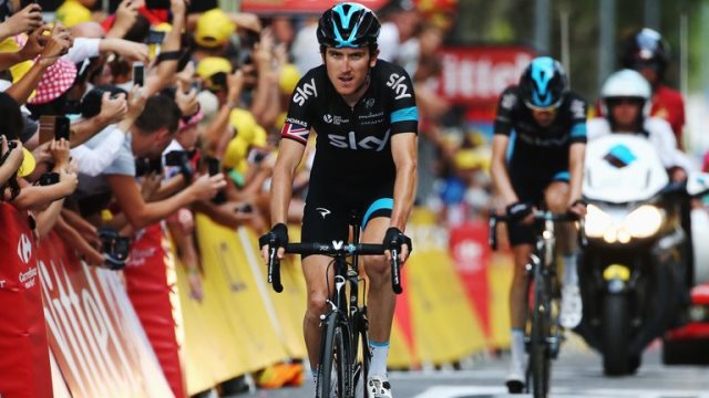 Герант Томас и Варран Баргиль о падении на спуске 16-го этапа Тур де Франс-2015