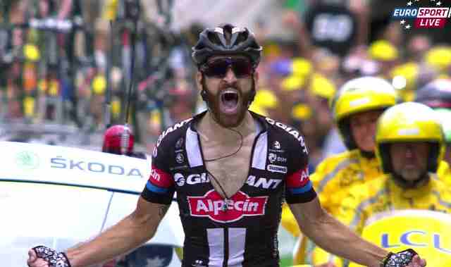 Симон Гешке - победитель 17 этапа Тур де Франс-2015