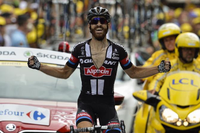 Симон Гешке покоряет наивысшую точку Тур де Франс-2015 и одерживает победу на этапе