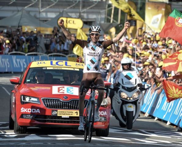 Страницы истории велоспорта: Тур де Франс - 2015