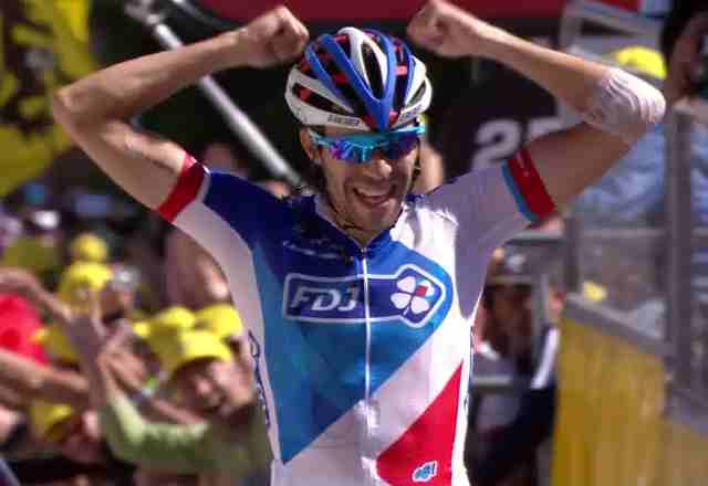 Тибо Пино - победитель 20 этапа Тур де Франс-2015