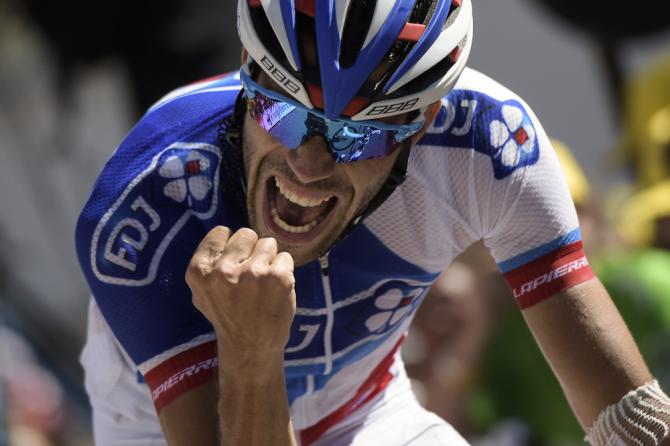 Тибо Пино - покоритель Альп д’Юэз на Тур де Франс-2015