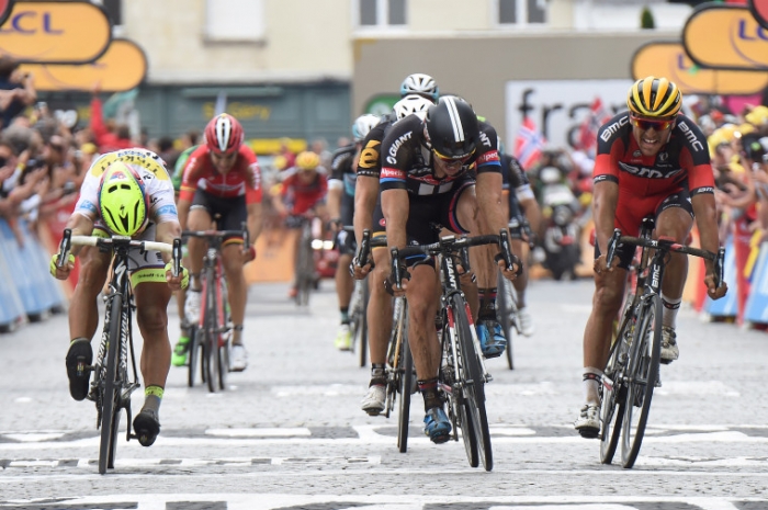 Петер Саган и Альберто Контадор о 4-м этапе Тур де Франс-2015