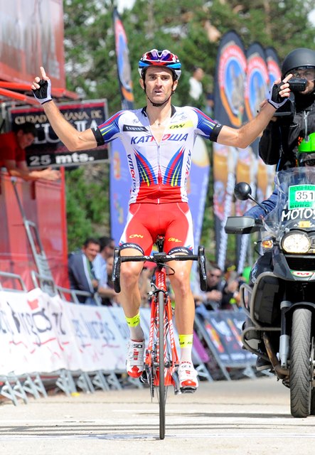 Даниэль Морено побеждает на заключительном этапе "Вуэльты Бургоса"