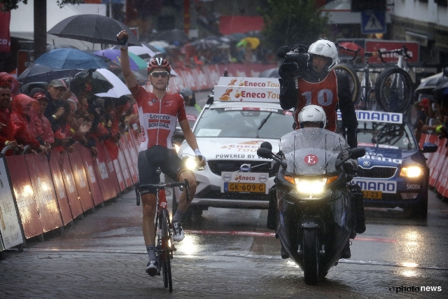 Тим Велленс - победитель 6 этапа Энеко Тура-2015