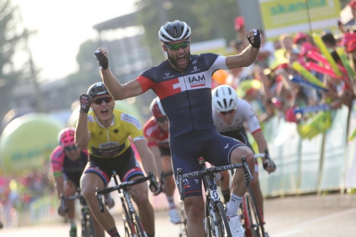Маттео Пелукки опередил в спринте Марселя Киттеля на 2 этапе Тура Польши-2015