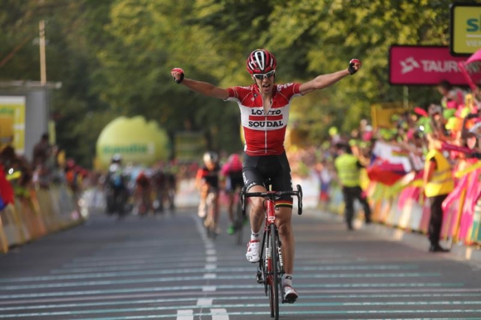 Барт де Клерк - победитель 5-го этапа Тура Польши-2015