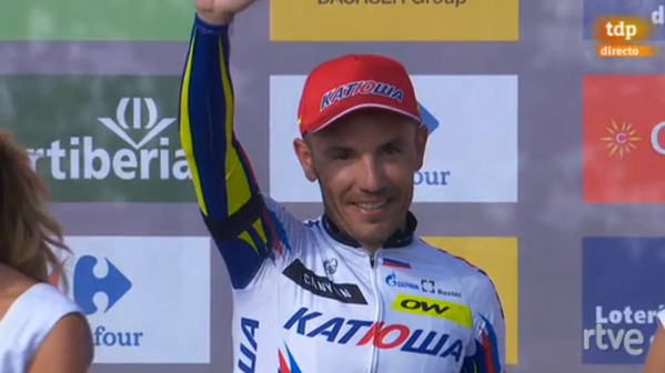 Хоаким Родригес - победитель 15 этапа Вуэльты Испании-2015