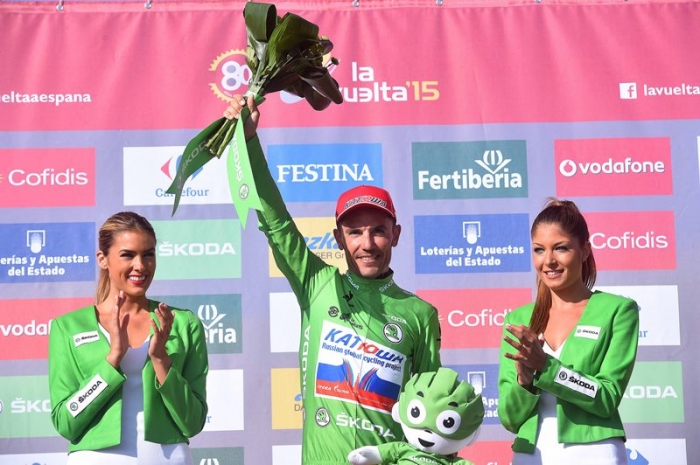Хоаким Родригес одерживает победу на 15-м этапе "Вуэльты Испании"