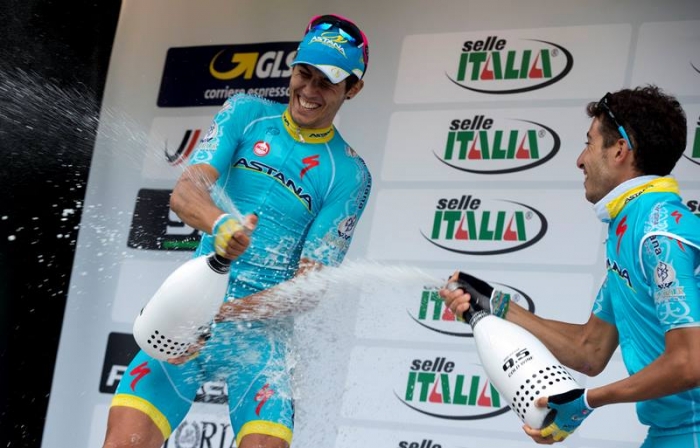 Диего Роса - победитель гонки Милан-Турин-2015