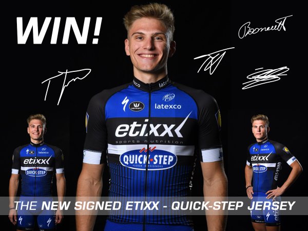 Новая велоформа команды Etixx-Quick Step на 2016 год