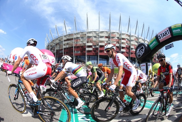 Тур Польши-2016 пройдет во время Тур де Франс