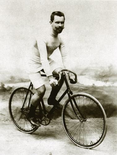 Страницы истории велоспорта: Йозеф Фишер (Josef Fischer) - первый победитель Париж-Рубэ-1896 