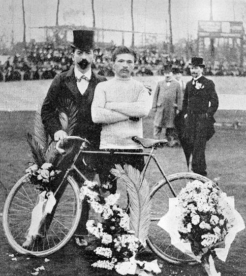 Страницы истории велоспорта: Париж-Рубэ-1898