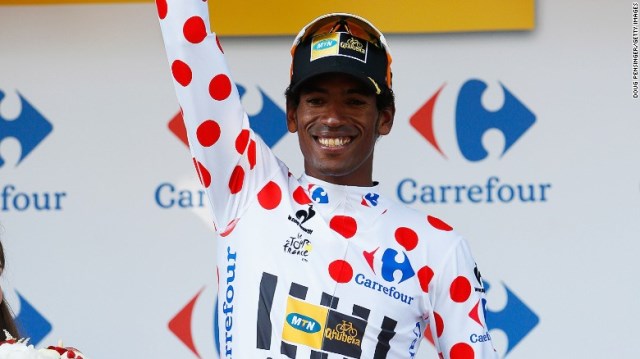 Даниэль Теклехайманот: «Чтобы выжить на Тур де Франс, надо отдать все силы»