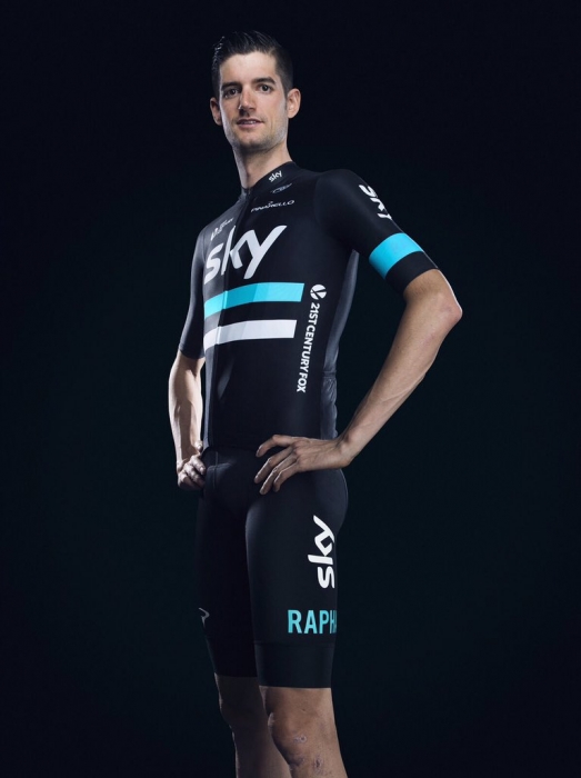 Новая велоформа команды "Sky" на 2016 год