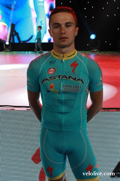 Интервью Алексея Луценко (Astana Pro Team)