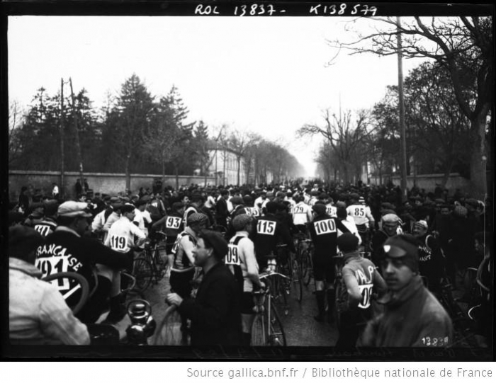 Страницы истории велоспорта: Париж-Рубэ-1909