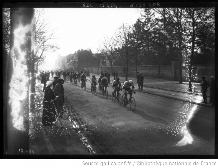 Страницы истории велоспорта: Париж-Рубэ-1911