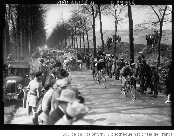 Страницы истории велоспорта: Париж-Рубэ-1927