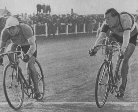 Страницы истории велоспорта: Париж-Рубэ-1936