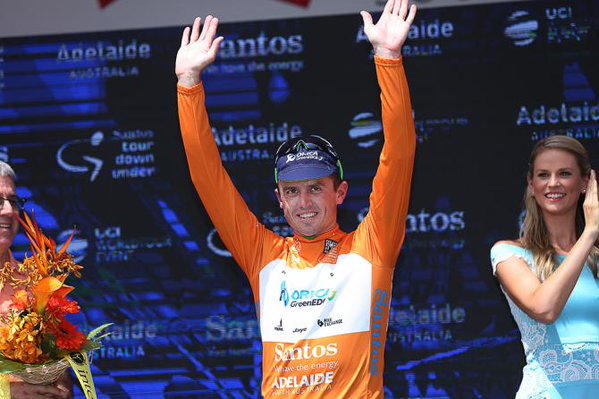 Саймон Герранс (Orica-GreenEDGE) – победитель 4 этапа Тура Даун Андер-2016