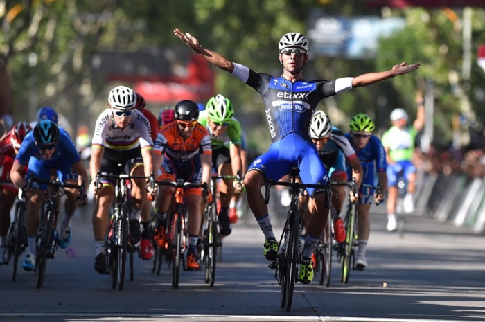 Фернандо Гавирия (Etixx-Quick Step) – победитель 2-го этапа Тура Сан-Луиса-2016