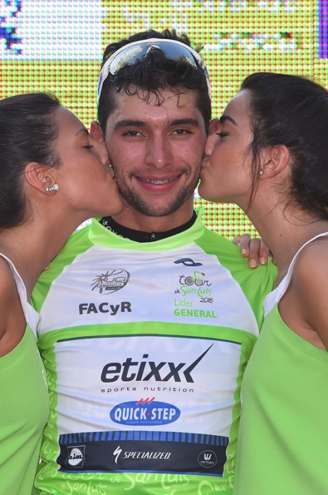 Фернандо Гавирия (Etixx-Quick Step) – победитель 2-го этапа Тура Сан-Луиса-2016