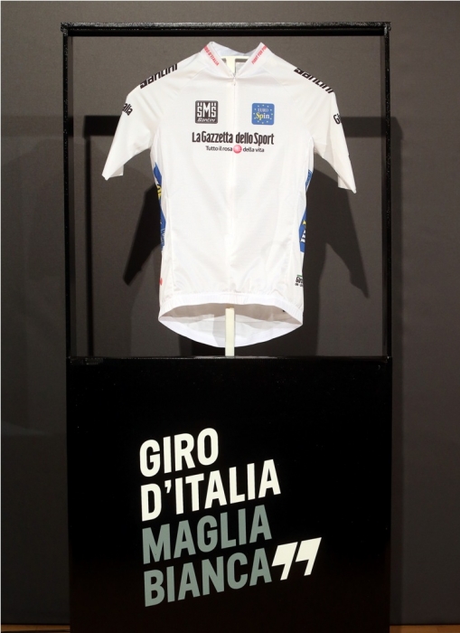 Презентация маек Джиро д’Италия-2016
