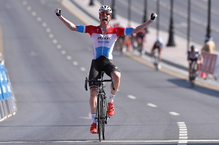 Боб Юнгельс - победитель 1-го этапа Тура Омана-2016