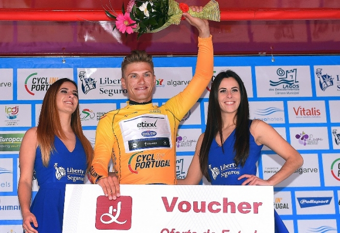 Марсель Киттель - победитель 1 этапа Вольты Альгарве-2016