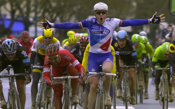 Арно Демар (FDJ) - победитель 1 этапа Париж-Ниццы-2016